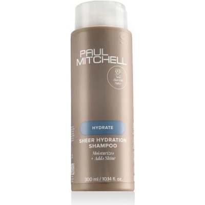 Paul Mitchell Hydrate Sheer Hydration Shampoo 300 ml хидратиращ шампоан за нормална и суха коса унисекс