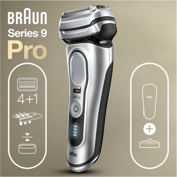 Braun Series 9 Pro 9417s Silver