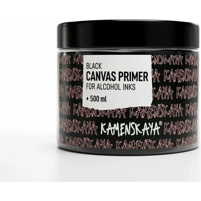 Kamenskaya Primer na plátno 500 ml čierny