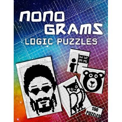 Picross Nonograms Puzzle Book Hanjie Pixel Logic