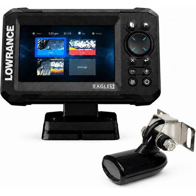Lowrance Echolot Eagle 5 Se Sondou Splitshot – Zboží Dáma