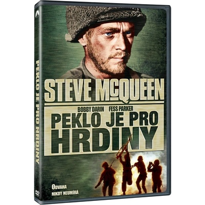Peklo je pro hrdiny DVD