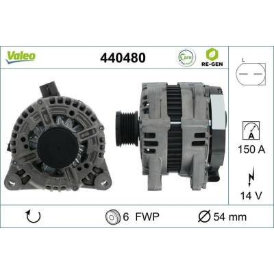 Generátor VALEO 440480
