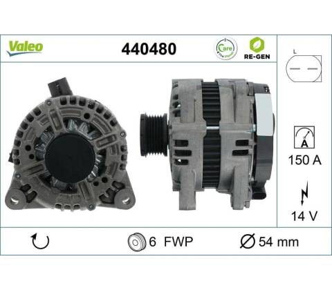 Generátor VALEO 440480