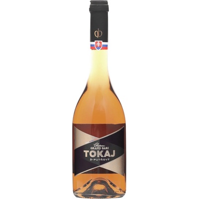Grand Bari Tokajský Výber 3-Putňový 10,5% 0,75 l (čistá fľaša)