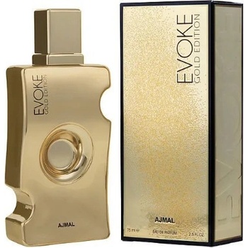 Ajmal Evoke Gold edition parfémovaná voda dámská 75 ml