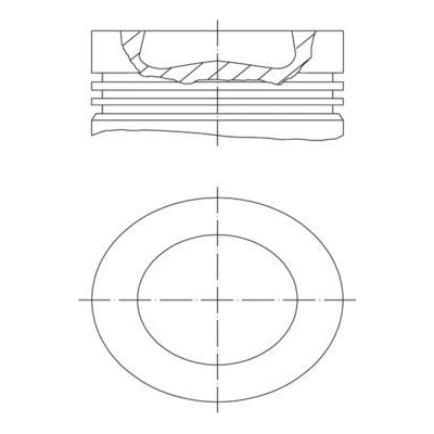 Piest MAHLE 028 PI 00139 001