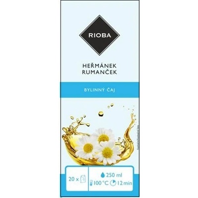 RIOBA Čaj heřmánek 30 g