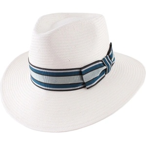  Широкопола мъжка лятна шапка от Toyo хартия HatYou CEP0910, Екрю