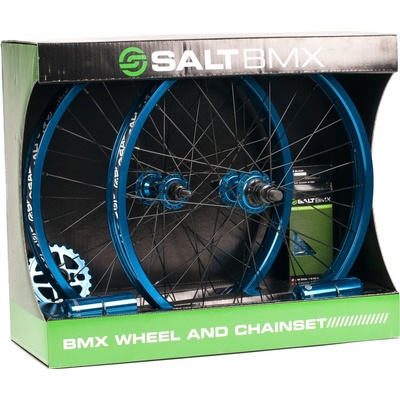 Salt Set kolies a komponentov BMX SALT VALON Modrá