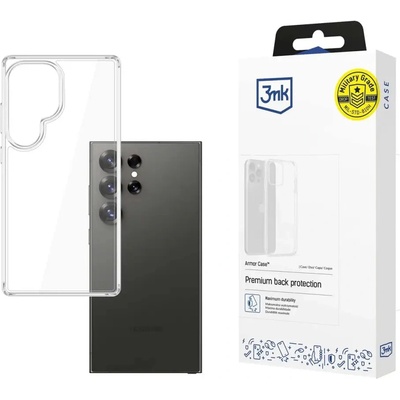3mk Protection 3mk Armor Case за Samsung Galaxy S25 Ultra - прозрачен (5903108611558)