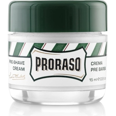 Proraso Green osvěžující krém před a po holení eukalyptus 15 ml