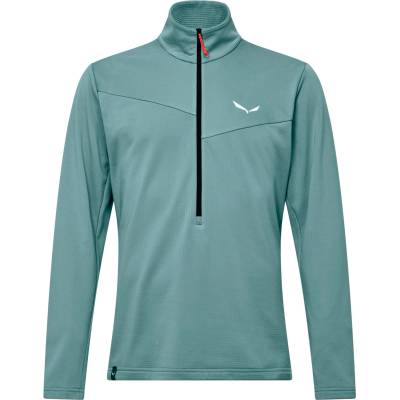 Salewa Мъжки поларен пуловер Salewa Puez Cammino PL Half-Zip Jacket Fleece jumper - Willow - размер 54 (EU) (005-7112-0415)