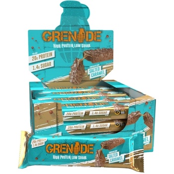 Grenade Carb Killa / Protein Bar [12 x 60 грама] Choco Chip Salted Caramel