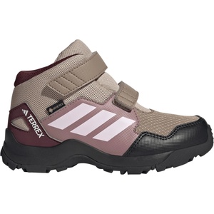adidas Terrex Детски туристически обувки adidas Terrex Kid's Terrex Skychaser Mid GORE-TEX Walking boots - Chalky Brown / Distilled Pink / Magic Mauve - размер 33 (EU) (702-4907-0711)