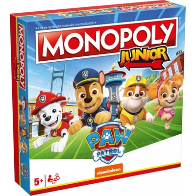 HASBRO Hra MONOPOLY Junior Tlapková Patrola *SPOLEČENSKÉ HRY* | 906524