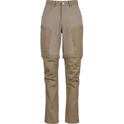 Heber Peak Дамски панталон със свалящи крачоли Heber Peak Woman's PineconeHe. Trekking Zip-off Pants Zip-off trousers - Rocks (110-1665-0313)