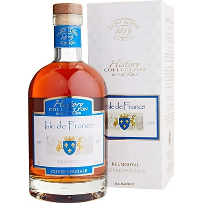 Saint Aubin Isle de France 40% 0,7 l (holá láhev)