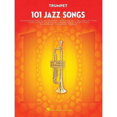 101 Jazz Songs for Trumpet noty na trubku – Hledejceny.cz