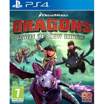 Dragons: Dawn Of New Riders