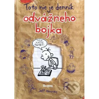 Toto nie je denník odvážneho bojka: Tvoje vlastné pamäti