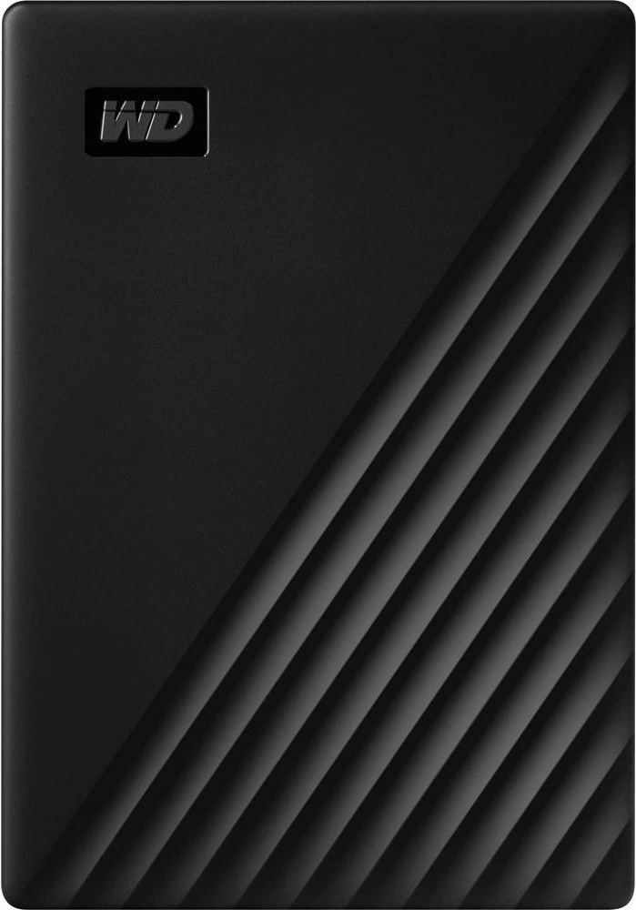 WD My Passport 5TB, WDBPKJ0050BBK-WESN