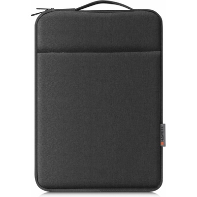 HAWEEL puzdro na notebook do 16,7" s pútkom, čierna HWL7021B