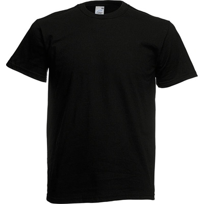 Fruit of the Loom Original T krátký rukáv Černá