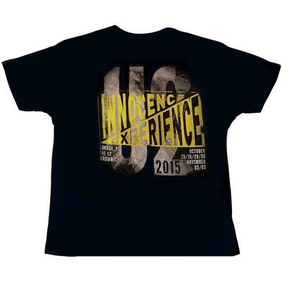 U2 I+E London Event 2015 (Ex-Tour) Navy Blue XL Риза (U2TOURTS07MN04)