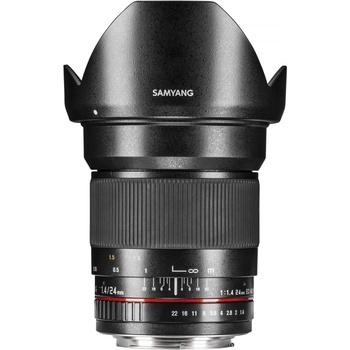 Samyang 24mm f/1.4 ED AS UMC Canon