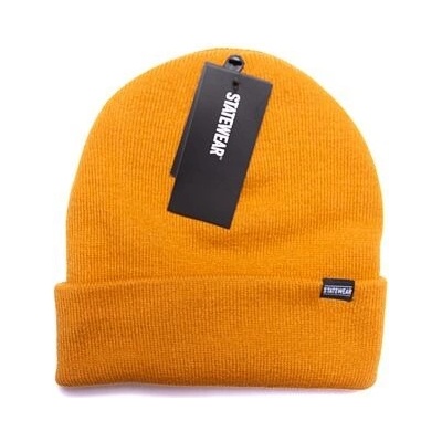 Statewear CLINT beanie Dk Mustard