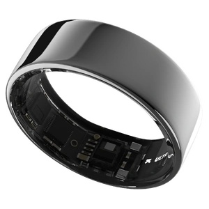 Ultrahuman Ring Air - Smart Ring, Charger, USB Cable / Size-09- Air_Silver (UHRA-AS-09)