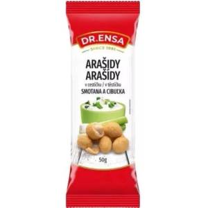 Arašídy Фъстъци в тесто, сметана и лук 50 г