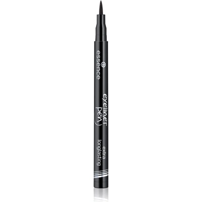 Essence Eyeliner Pen дълготраен маркер за очи цвят 01 1ml