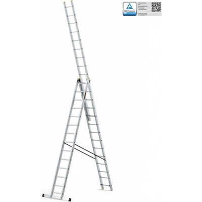 Drabest 3 x 14 priečok DW3-14 PRO