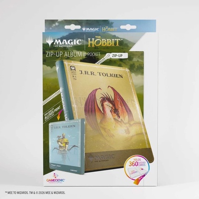 Gamegenic MtG: Hobbit Gleaming Splendor/ the King of Dale 9-pocket A4 Album