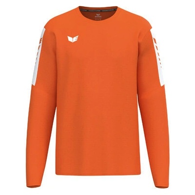 Erima Intro mikina dětská oranžová