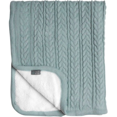 VINTER & BLOOM Deka Cuddly Sage Green 2021 100x80