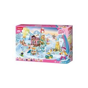 Sluban B0962 Zimné zábavné stredisko