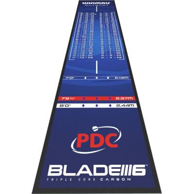 Shot Šipkařský koberec Winmau Outshot