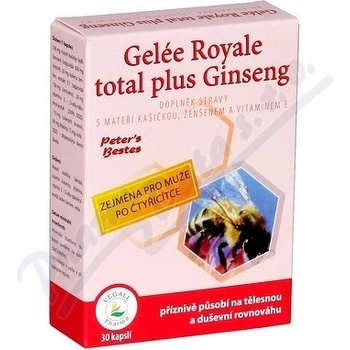 Gelée Royale total plus Ginseng 30csp