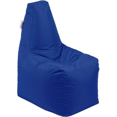 Pufrelax Пуф стол за деца Sunlounger Junior, водоустойчив, Кралско син (PUF-G-SJ-TEX-BLURY)