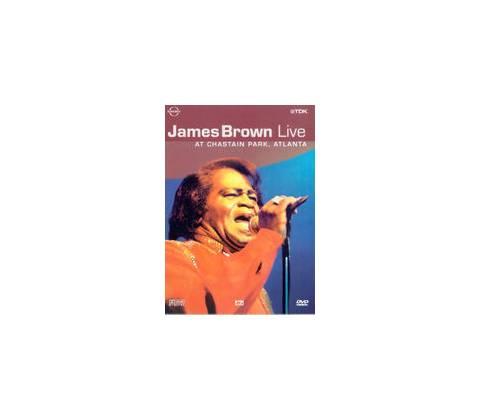 James Brown Live On Stage