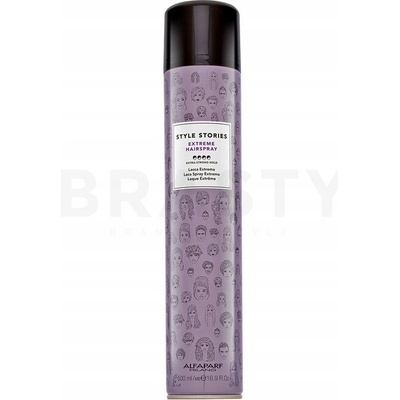 Alfaparf Milano Style Stories The Range Hairspray Extreme Hairspray 500 ml