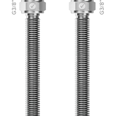 Merabell Aqua Classic Pripojovacia hadica, vnútorný G3/8" × vnútorný G3/8", 50 cm, M0067