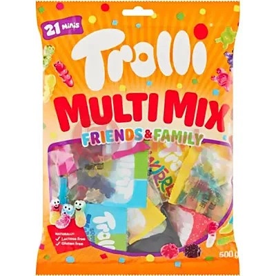 Trolli Multi mix želé 0,5 kg