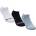 Boss Чорапи Boss 3 Pack of Ankle Socks with Contrast Logos - Blue