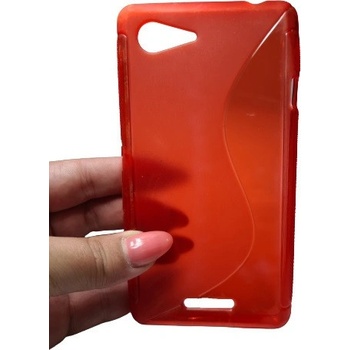 Pouzdro S-Line Case Samsung S7562/S7560 červené