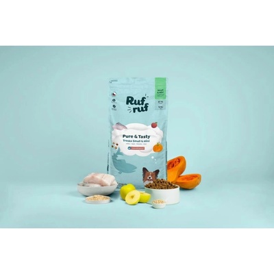 RufRuf Fresh & Tasty Treska Small Mini 6 kg
