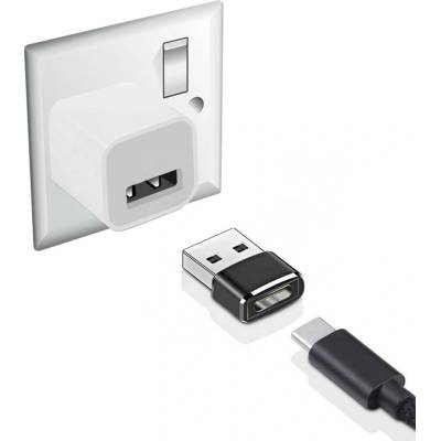 Mako Адаптер Mako от USB-A(м) към USB-C(ж), черен (MAAD0001)